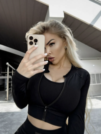 Bona Fide: Rashguard Angel "Black"
