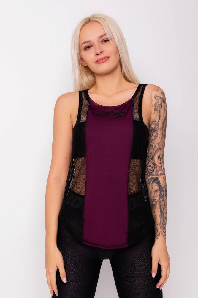 Bona Fide: Shirt Classic Skull "Cherry"