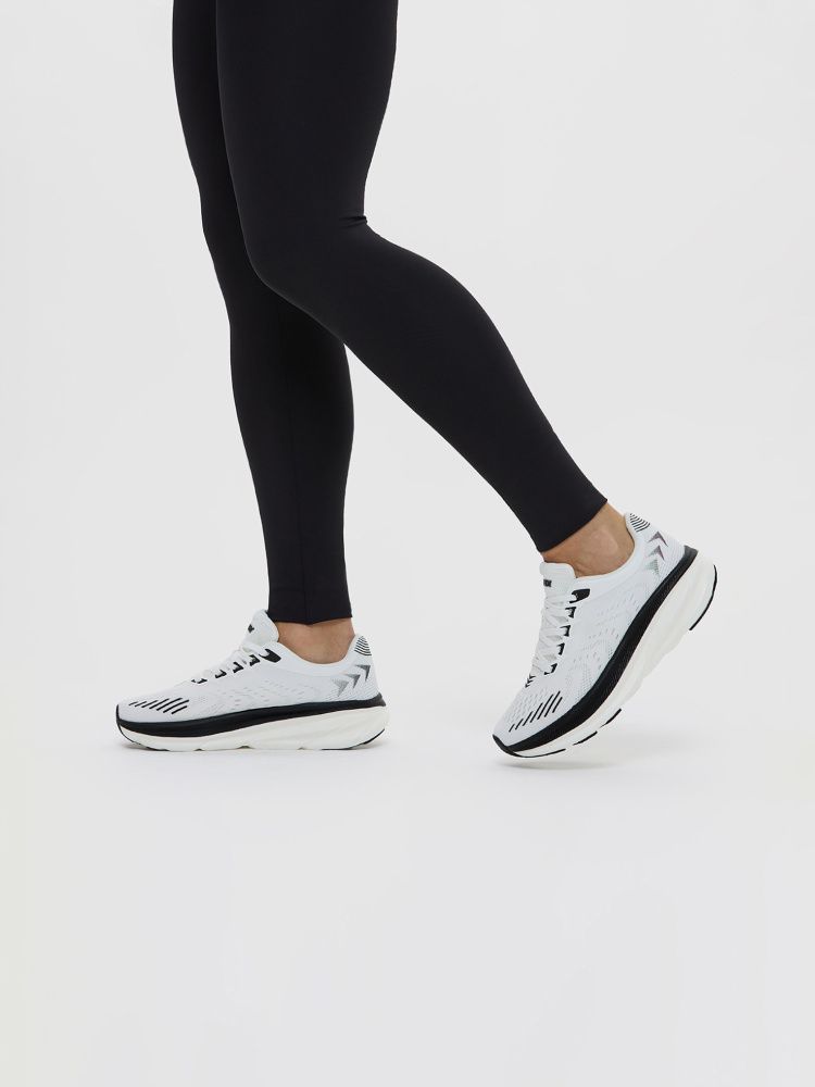 Bona Fide: Sneakers Vortex Runner  "White"