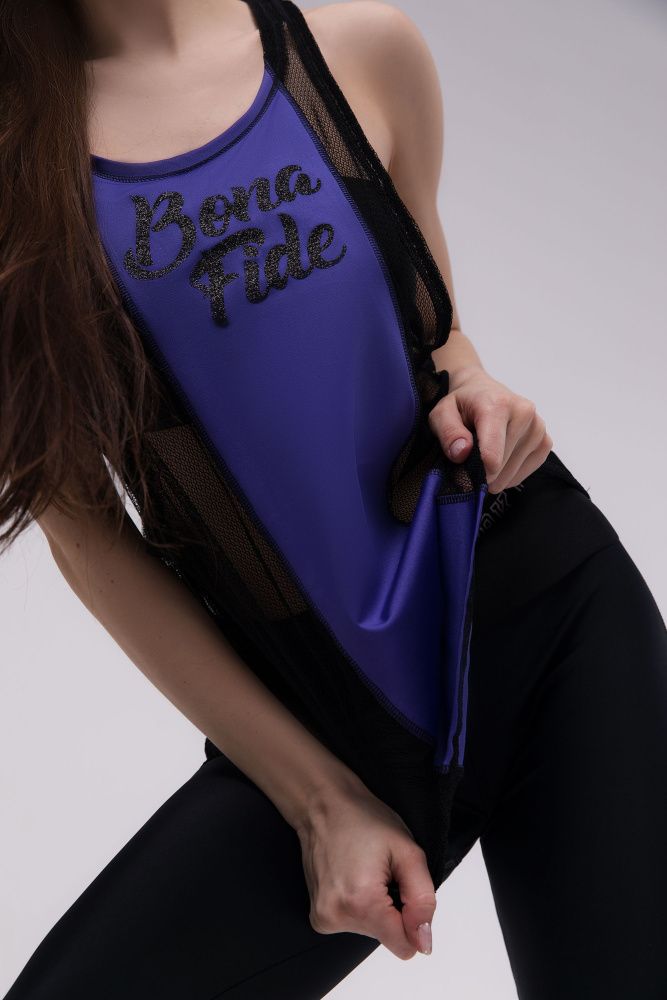 Bona Fide: Shirt Classic Bona Love "Royal Blue"