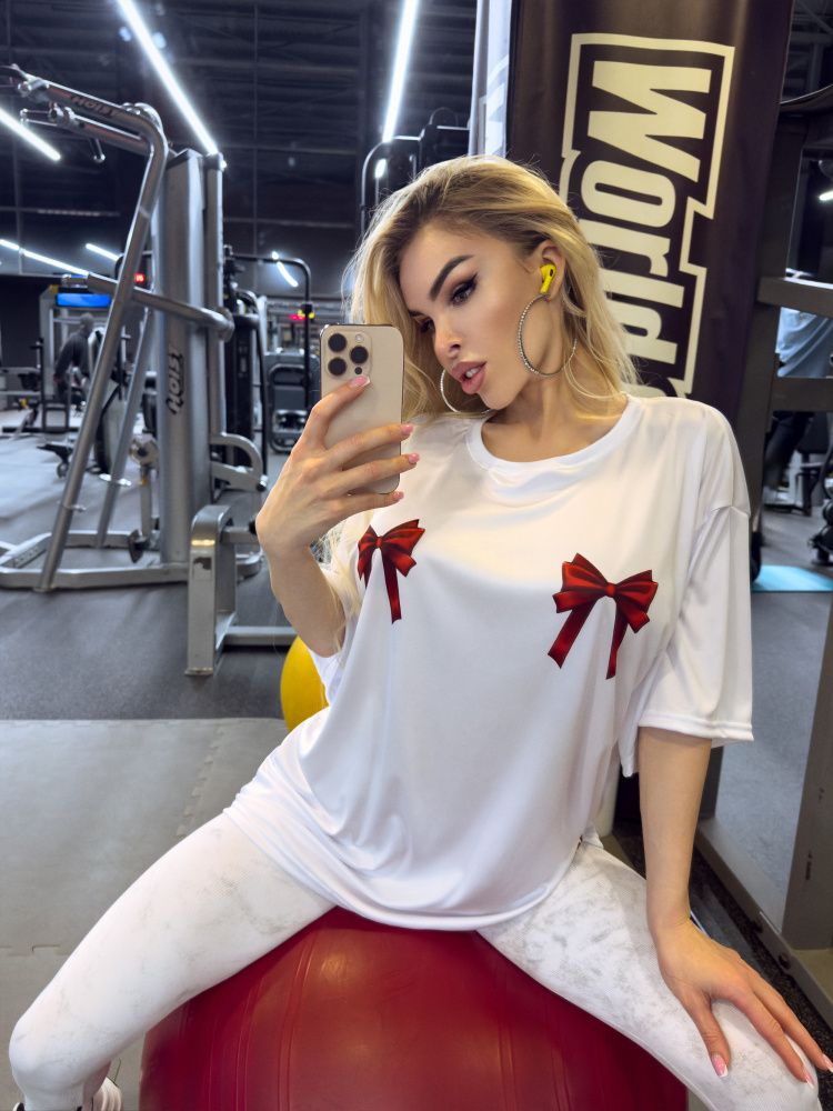 Bona Fashion: OVERSIZE T-shirt "Love lust"
