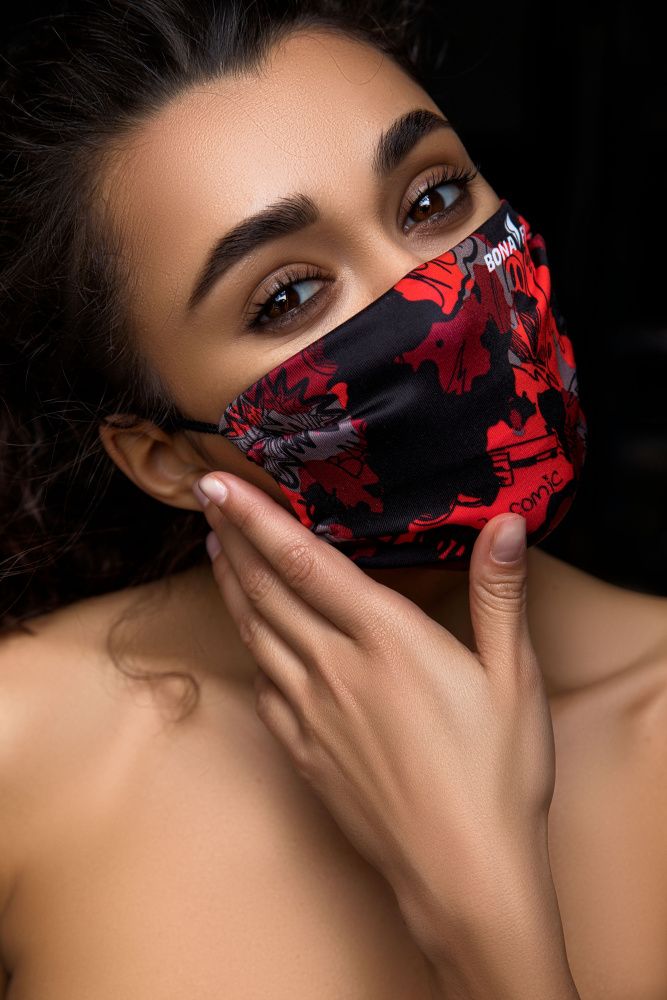 Bona Fide: Defend Mask Military Edition "Red"