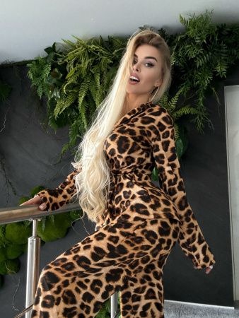 Bona Fide: Satin Pants "Wild Cat"