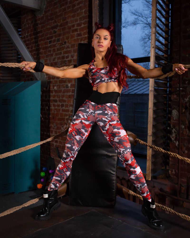 Bona Fide: MuscleTop War Craft "Red"