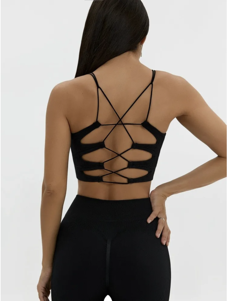 Bona Fide: Angel Top  "Black"