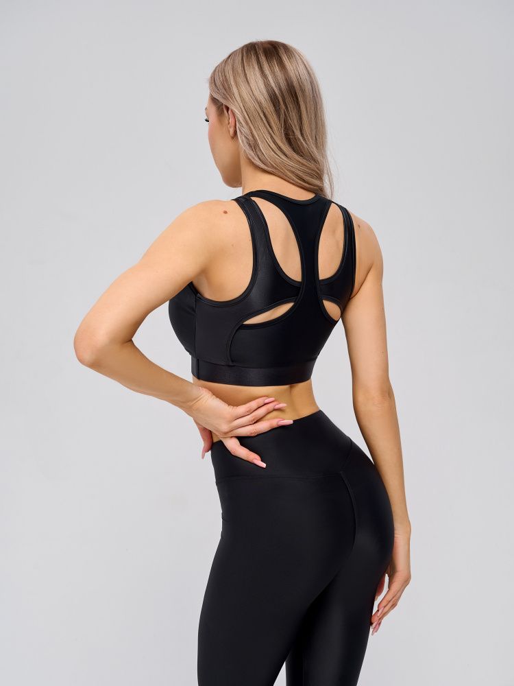 Bona Fide: Celtic cross Top "Black Skin"