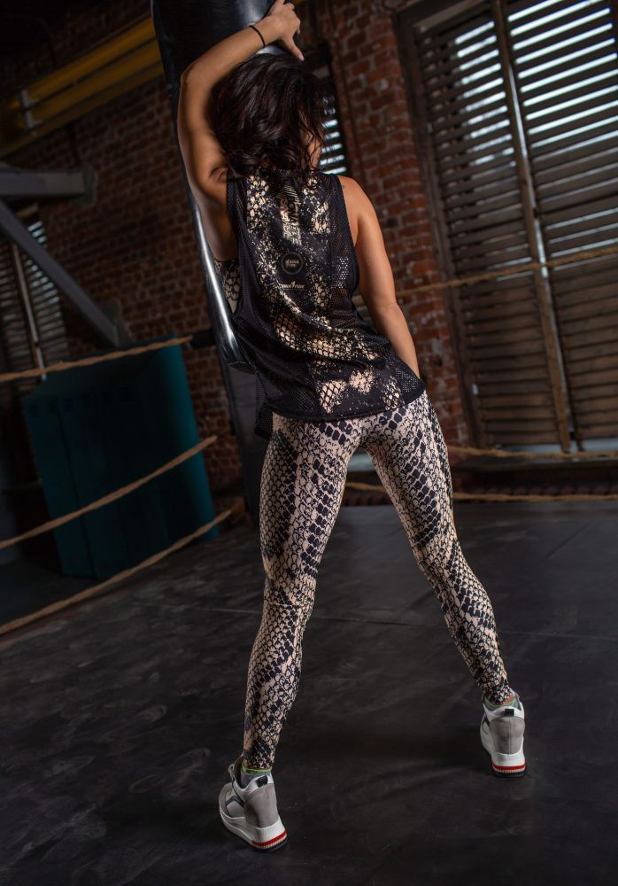 Bona Fide: Shirt Classic Cobra "Beige"