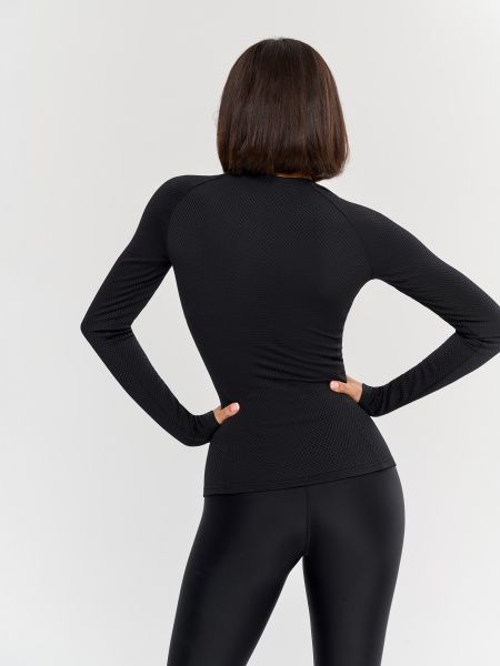 Рашгард Rashguard Round "Pro Black"