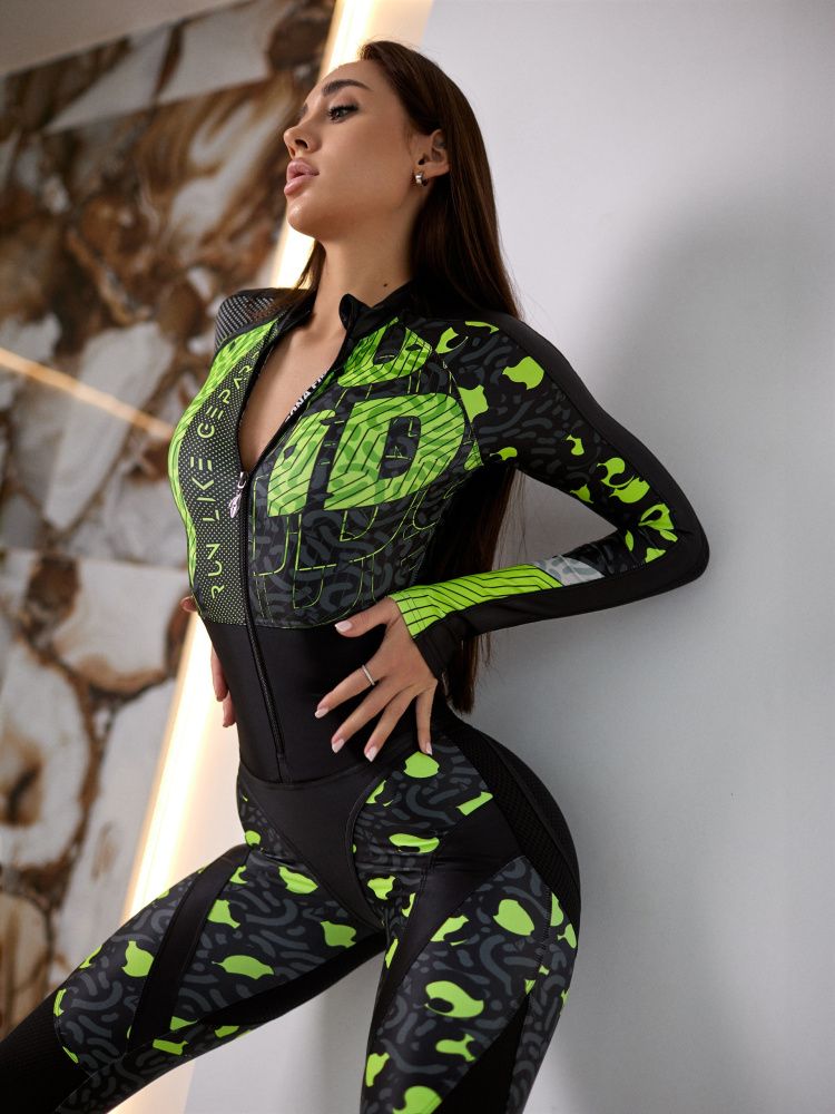 Bona Fide: ComeBase Run Like Gepard "Lime"