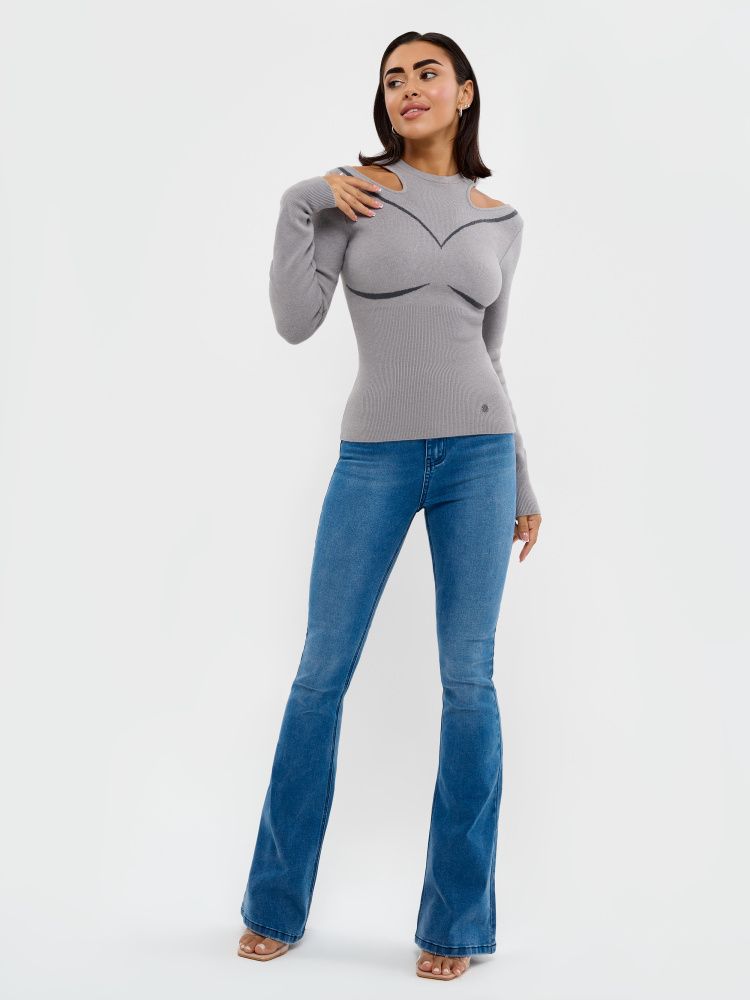 Bona Fashion: Sweater "Body Line"