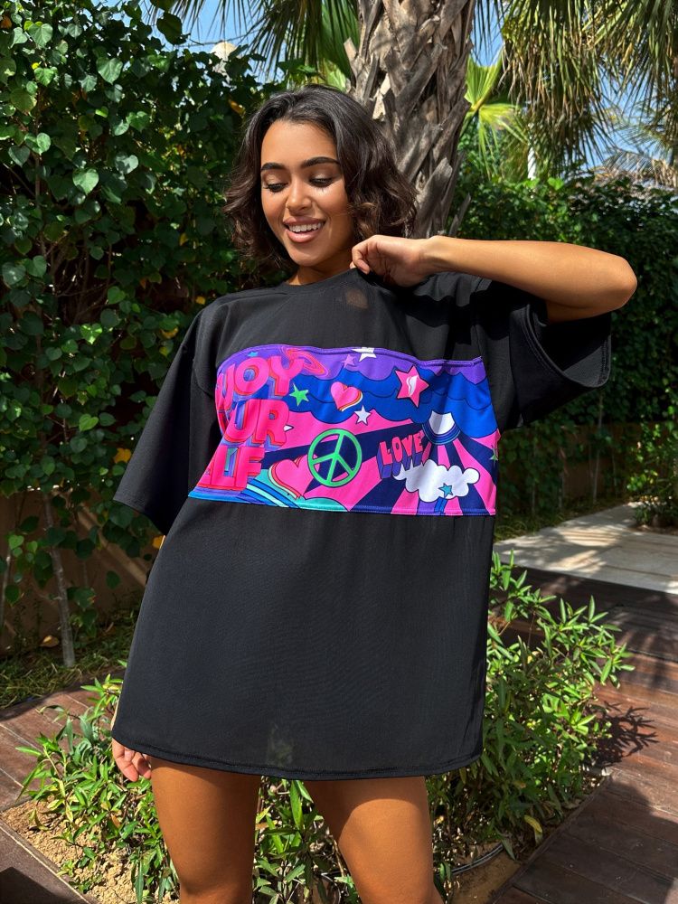 Футболка OVERSIZE T-shirt "Girl Power"