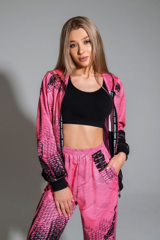 Bona Fide: Hoody Futuris "Pink"