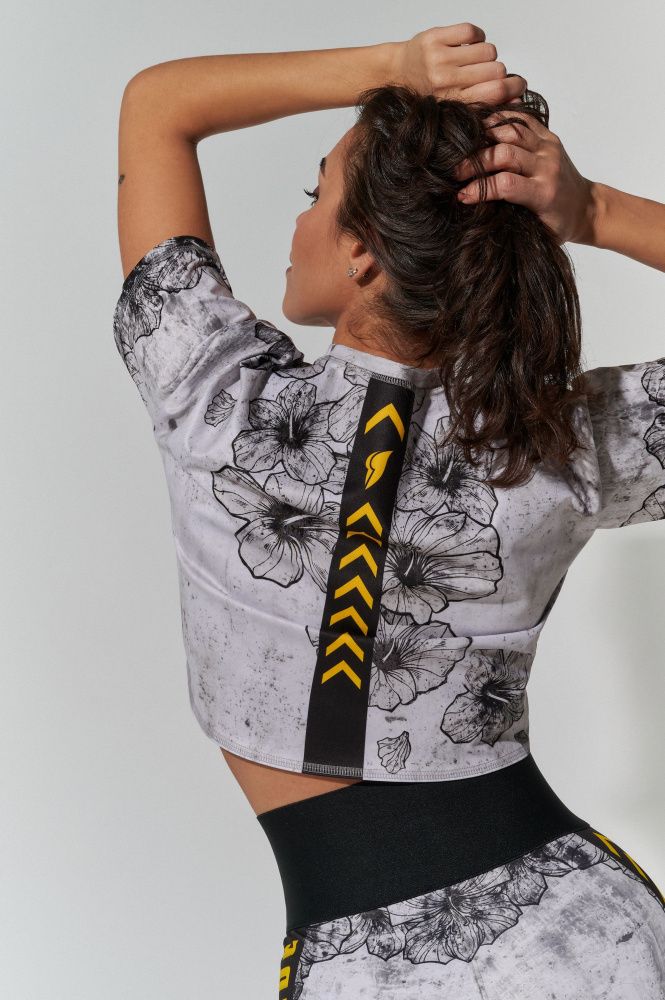 Bona Fide: T-Shirt Bow La Florista "Ceramic"