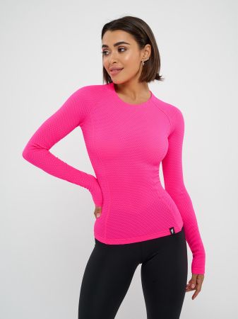 Рашгард Rashguard Round "Neon Pink"