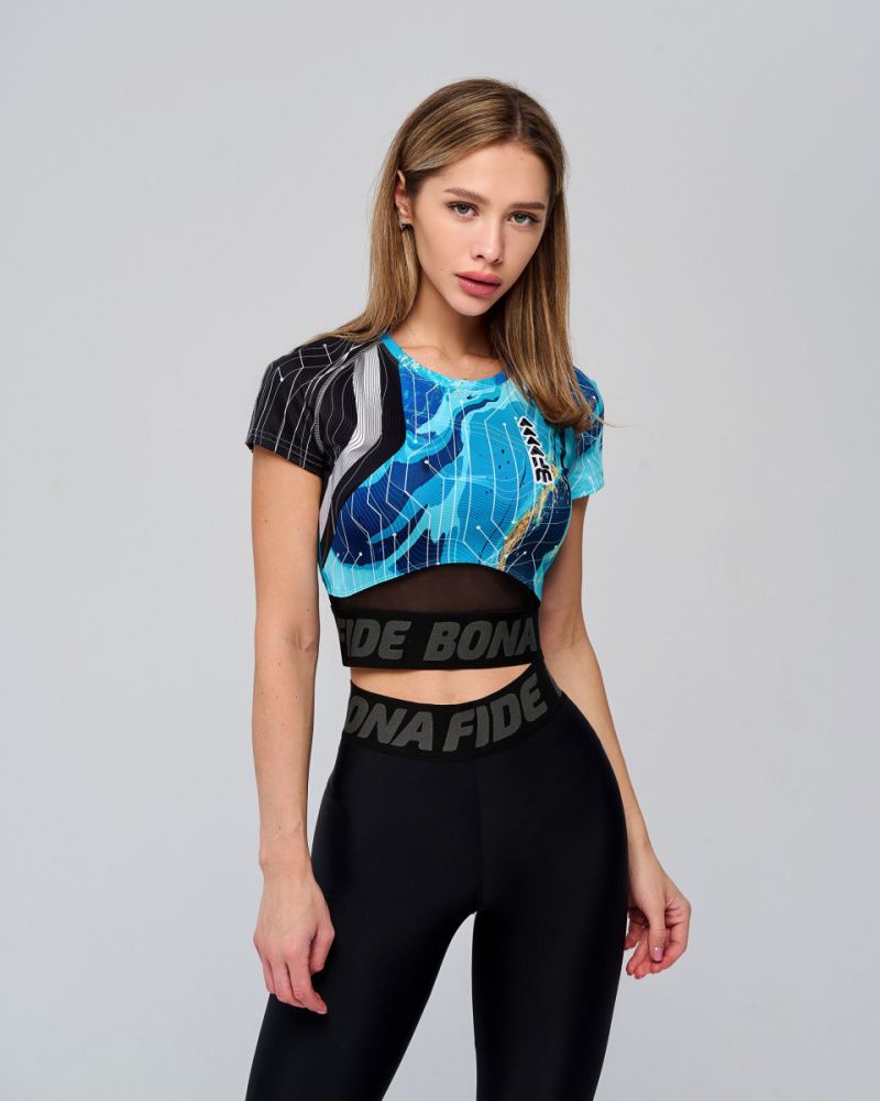 Bona Fide: Hi-Tech Shirt INNOVATION "Blue"