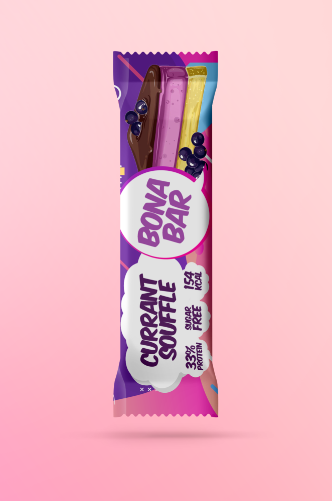 Bona Diet - Bona Bar "Смородиновое Суфле"