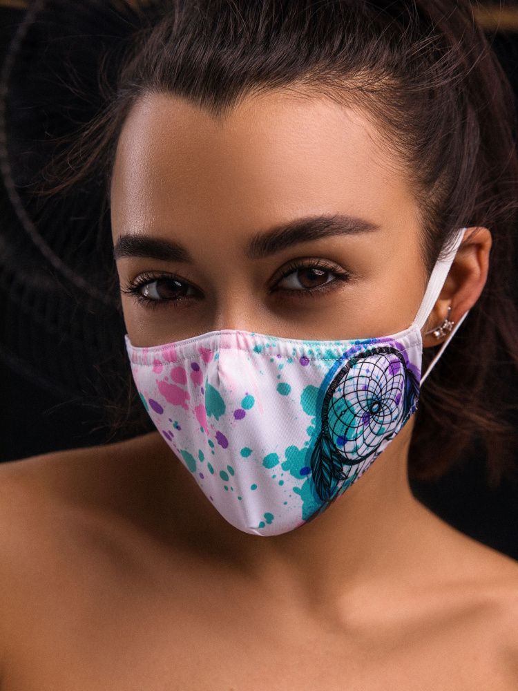 Bona Fide: Mask BF Dream Catcher "White"