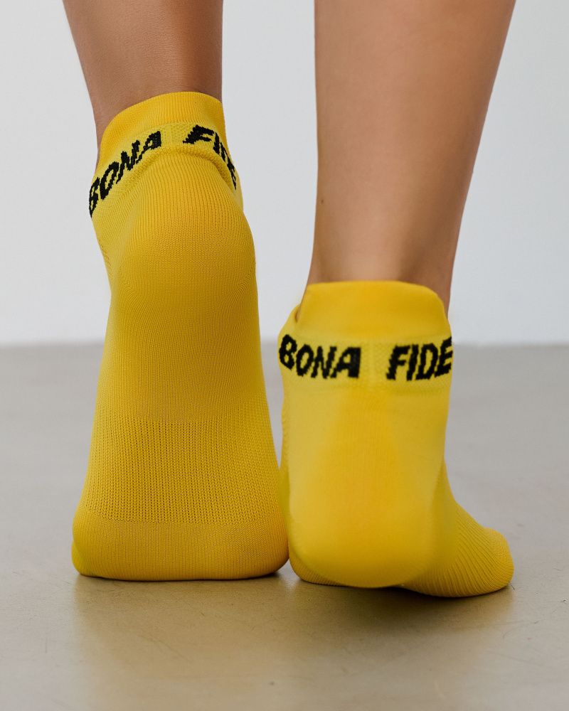 Bona Fide: Socks "Yellow"(3 пары)