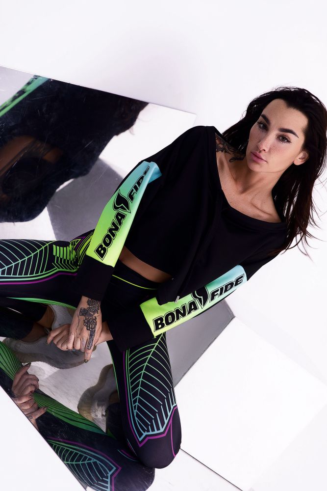 Bona Fide: Hoody One Size Insect "Multicolor"