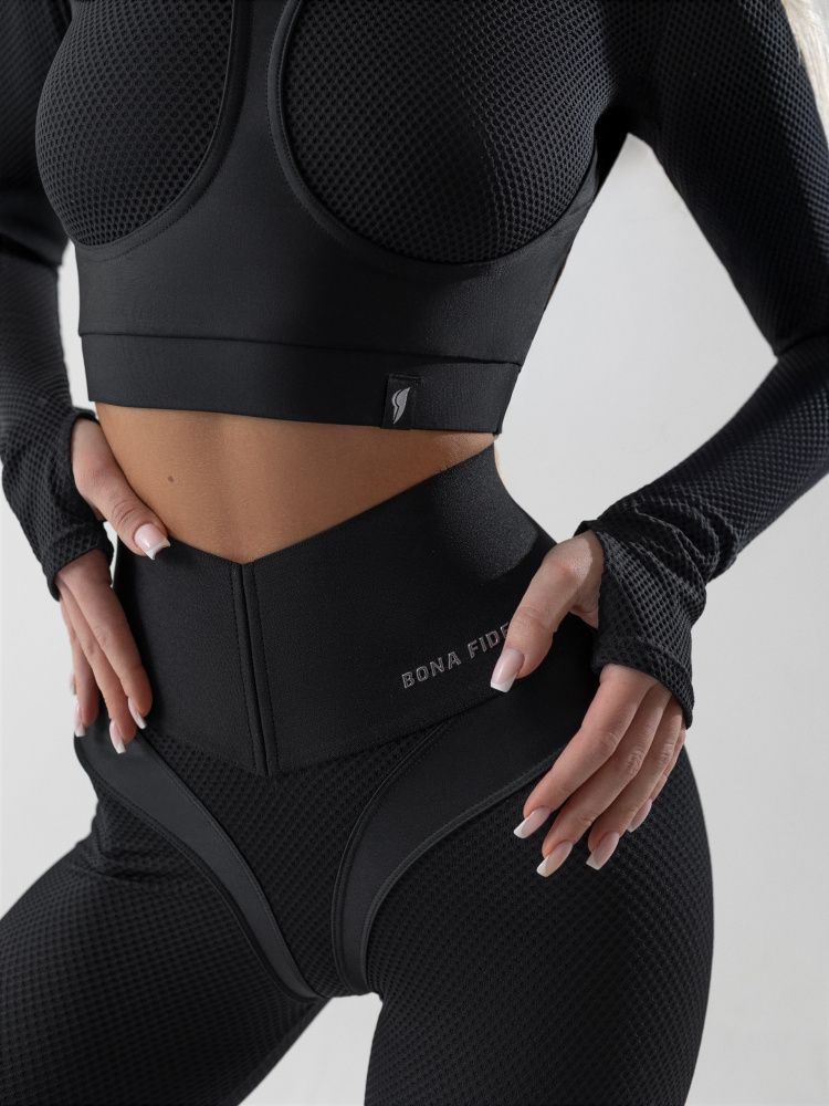 Bona Fide: Mistress Leggings "Black"