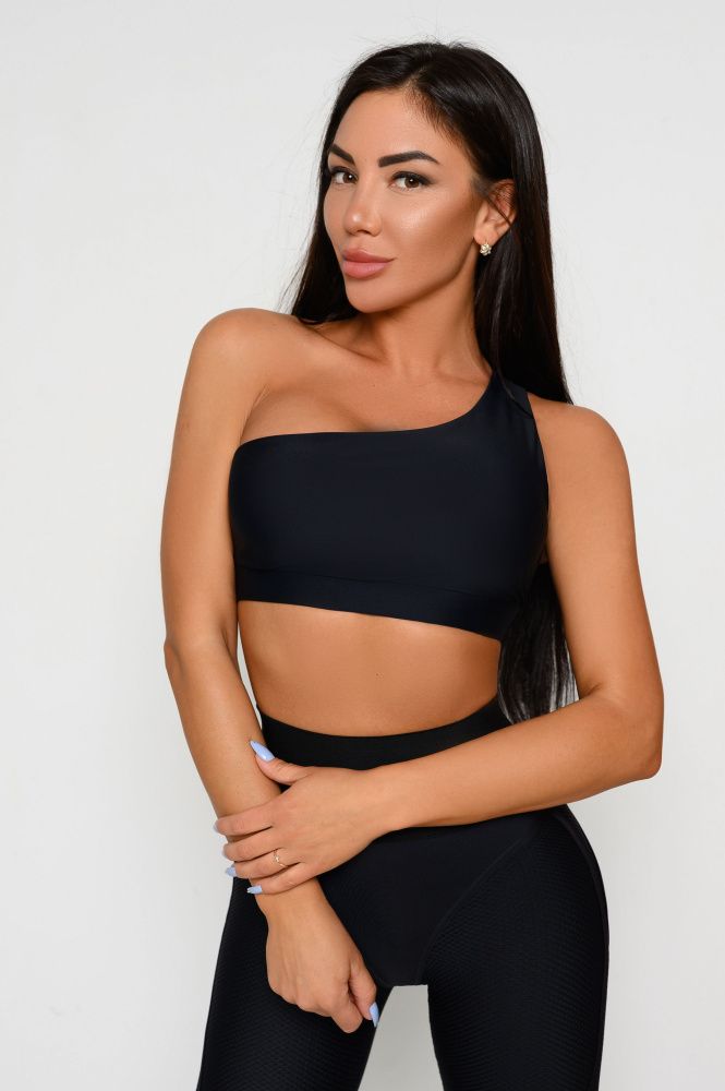 Bona Fide: Wild Cat Top "Black"