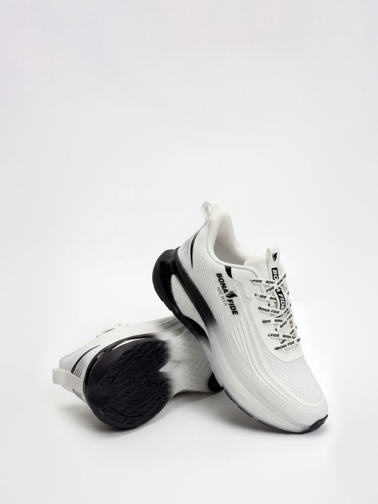 Bona Fide: Sneakers Just Sex It "White&Black"