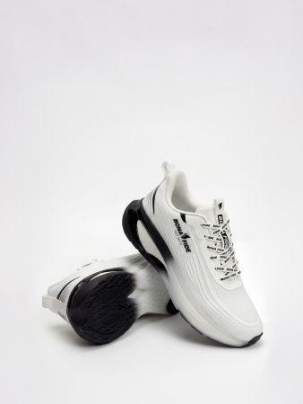Bona Fide: Sneakers Just Sex It "White&Black"
