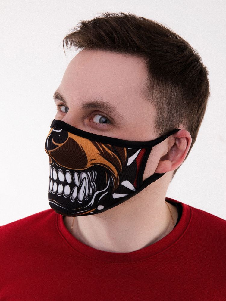 Bona Fide: Mask "Buldog"