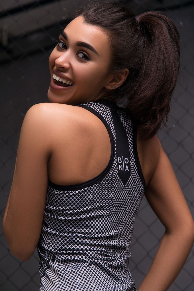 Bona Fide: BonaShort Mainstream "Light Gray"