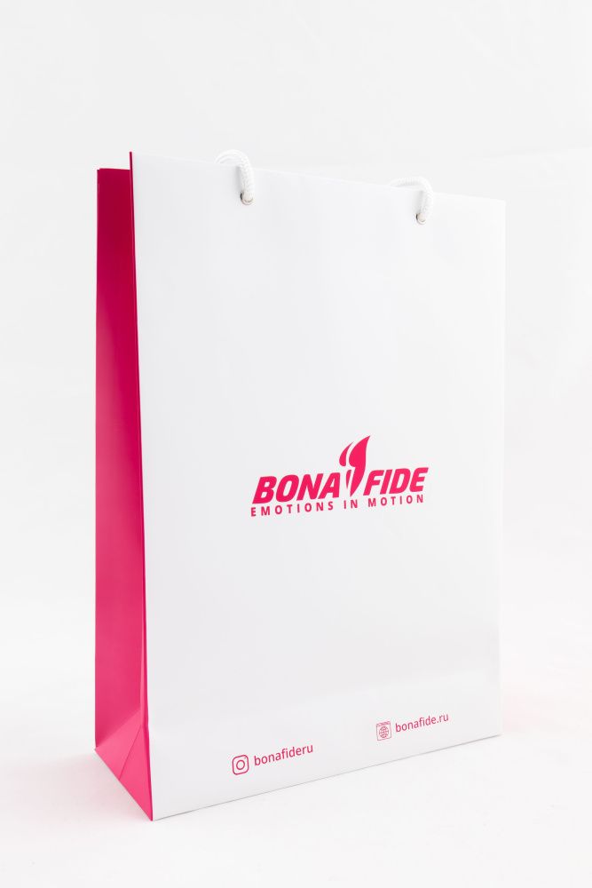 Пакет Bona Fide, картонный 25*35*10