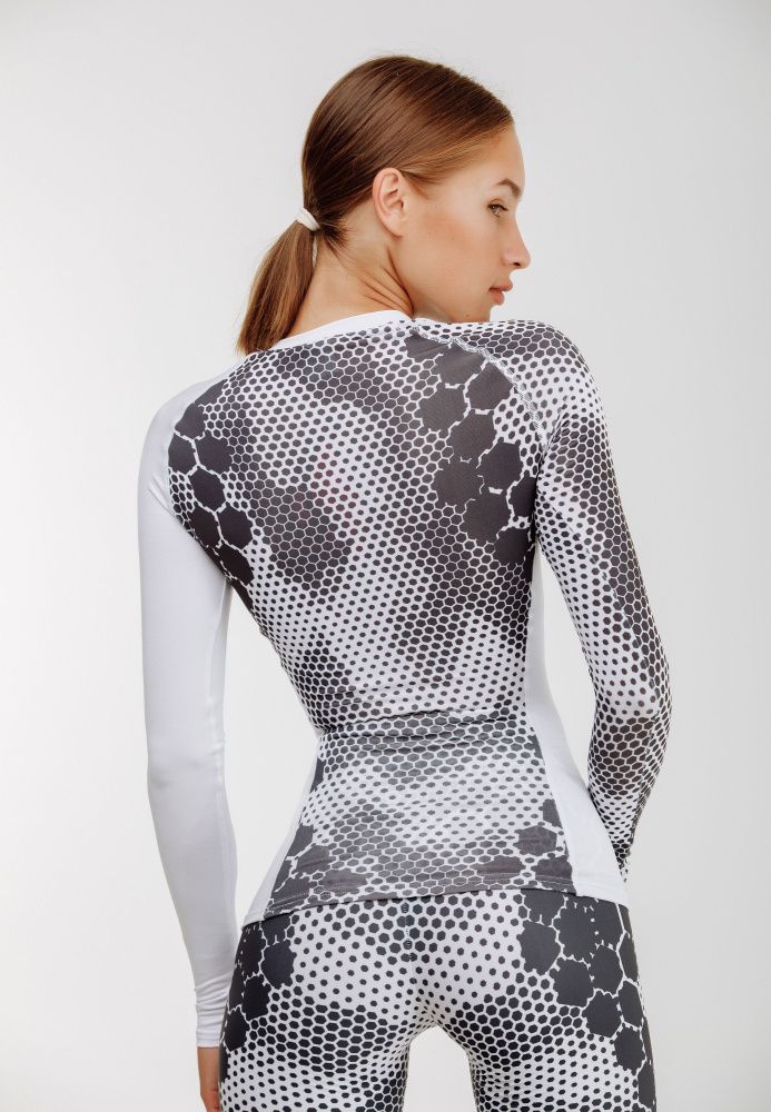Bona Fide: Rashguard "Nano Grid" 