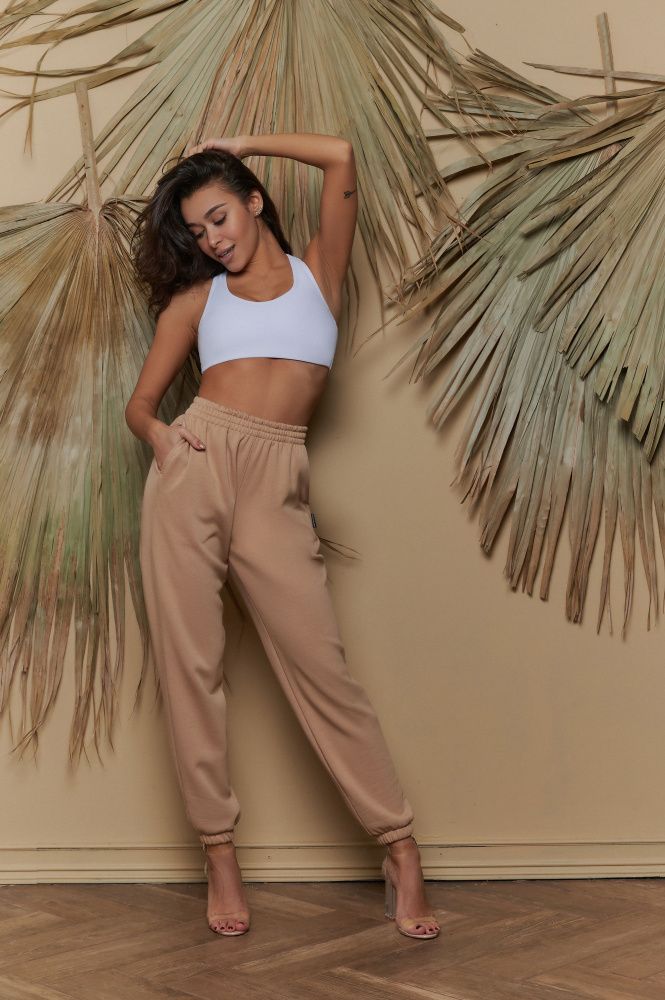 Bona Fide: Happy Joggers "Beige"