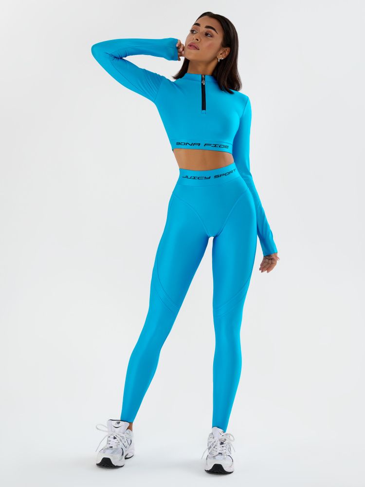 Bona Fide: Rashguard "Juicy Sky Blue"