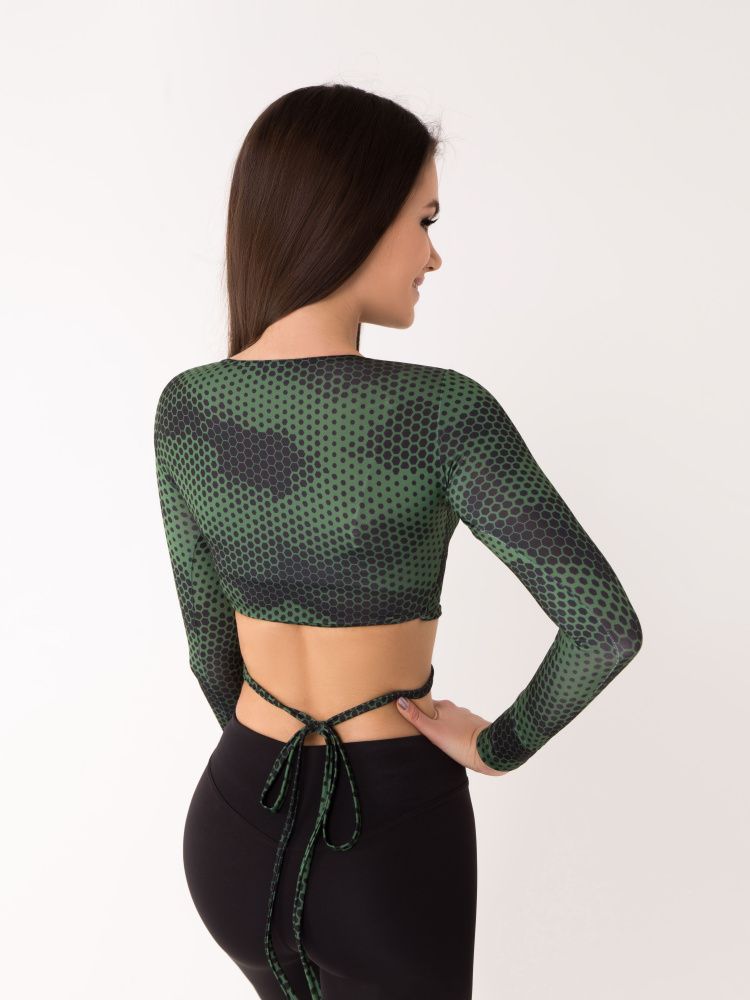 Bona Fide: Mini Rash X "Green Grid"