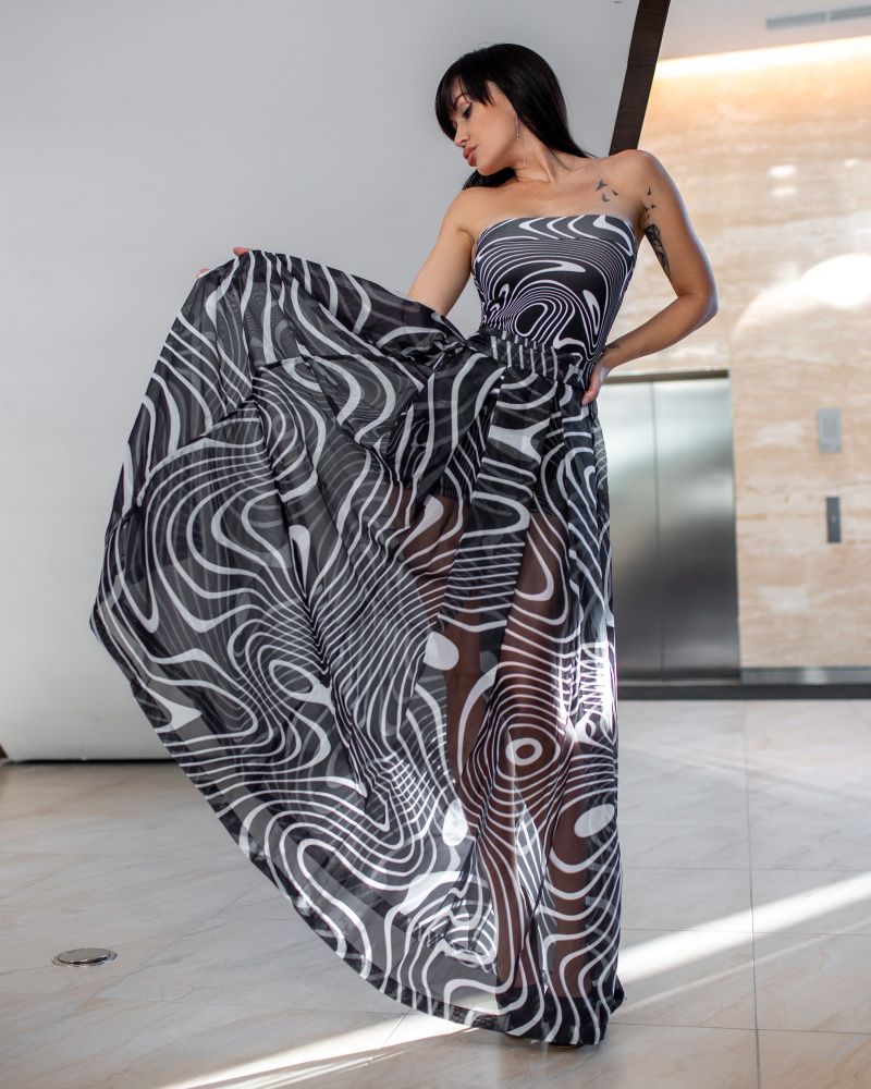 Bona Fide: Double Skirt Empress "Distortion"