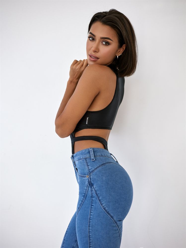Bona Fide: Jeans Booty Up "Light Blue"