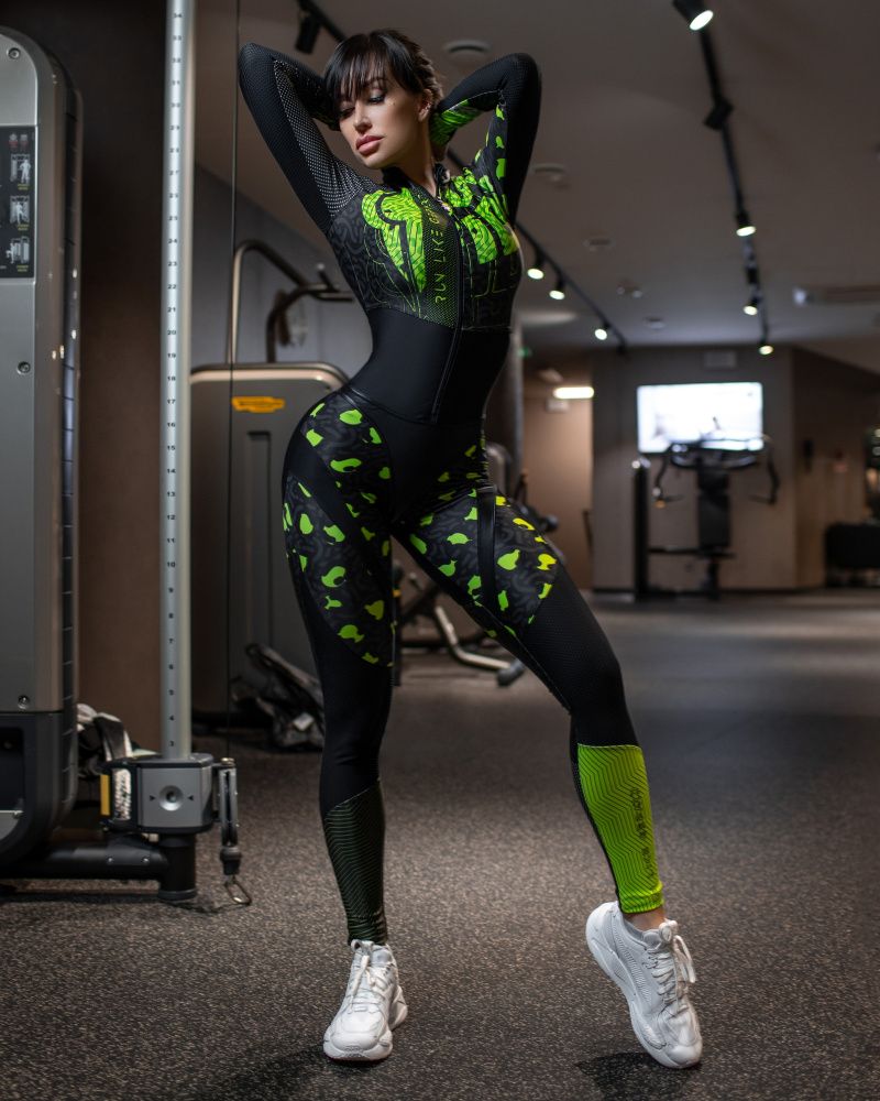 Bona Fide: ComeBase Run Like Gepard "Lime"