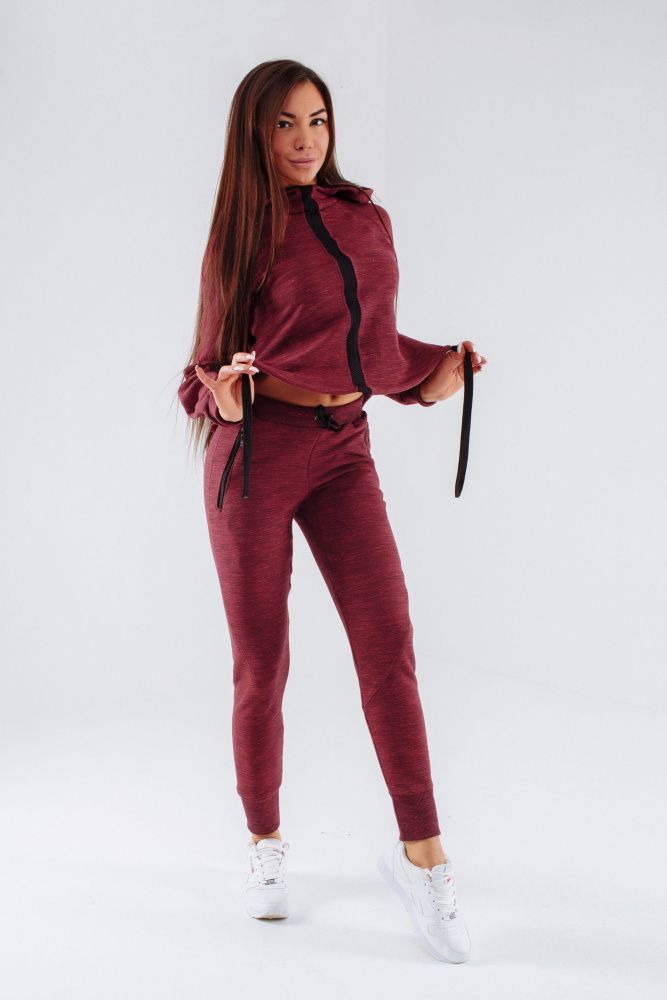 Bona Fide: EverLife "Red Plum Melanje" штаны