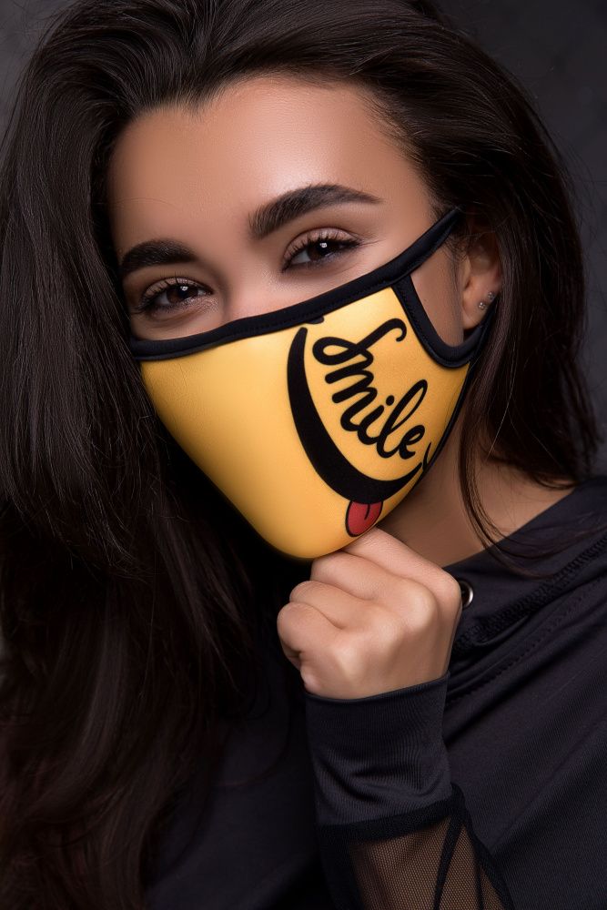 Bona Fide: Mask "Smile"