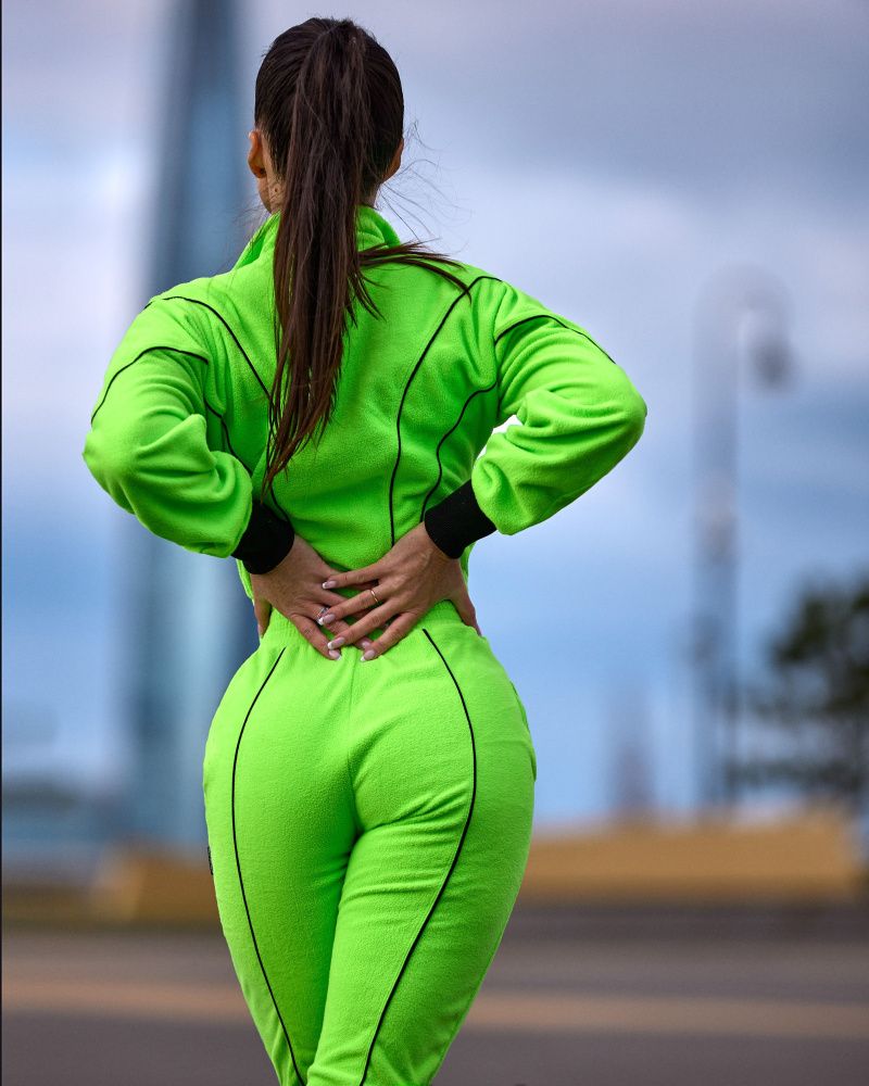 Bona Fashion: Turbo "Neon Green"