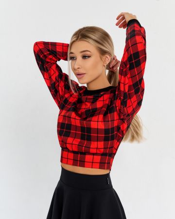 Bona Fide: Easy Shirt Afterschool "Red"