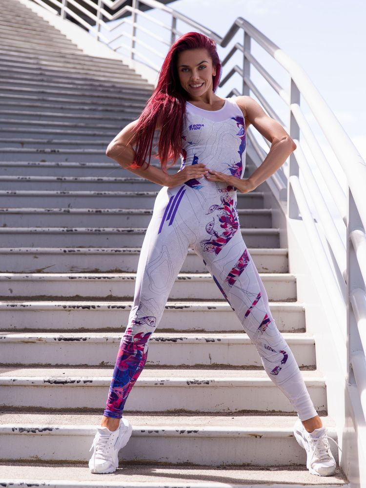 Bona Fide: DarkMisstress Tiki Flo "White"