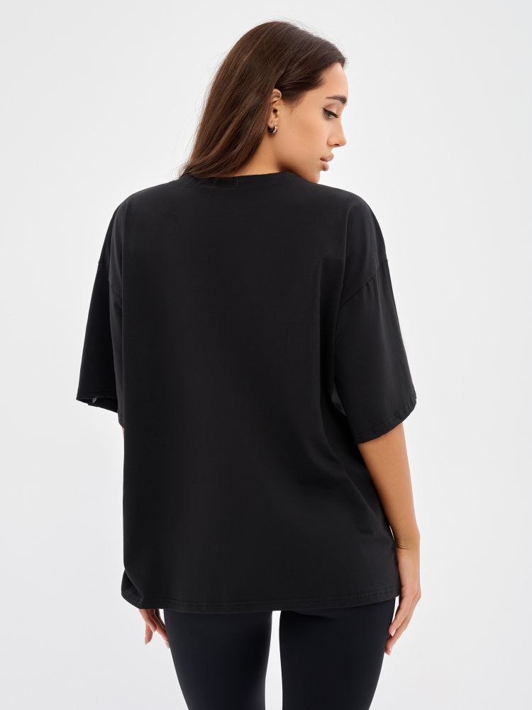 Футболка : OVERSIZE T-shirt "Catrissence"