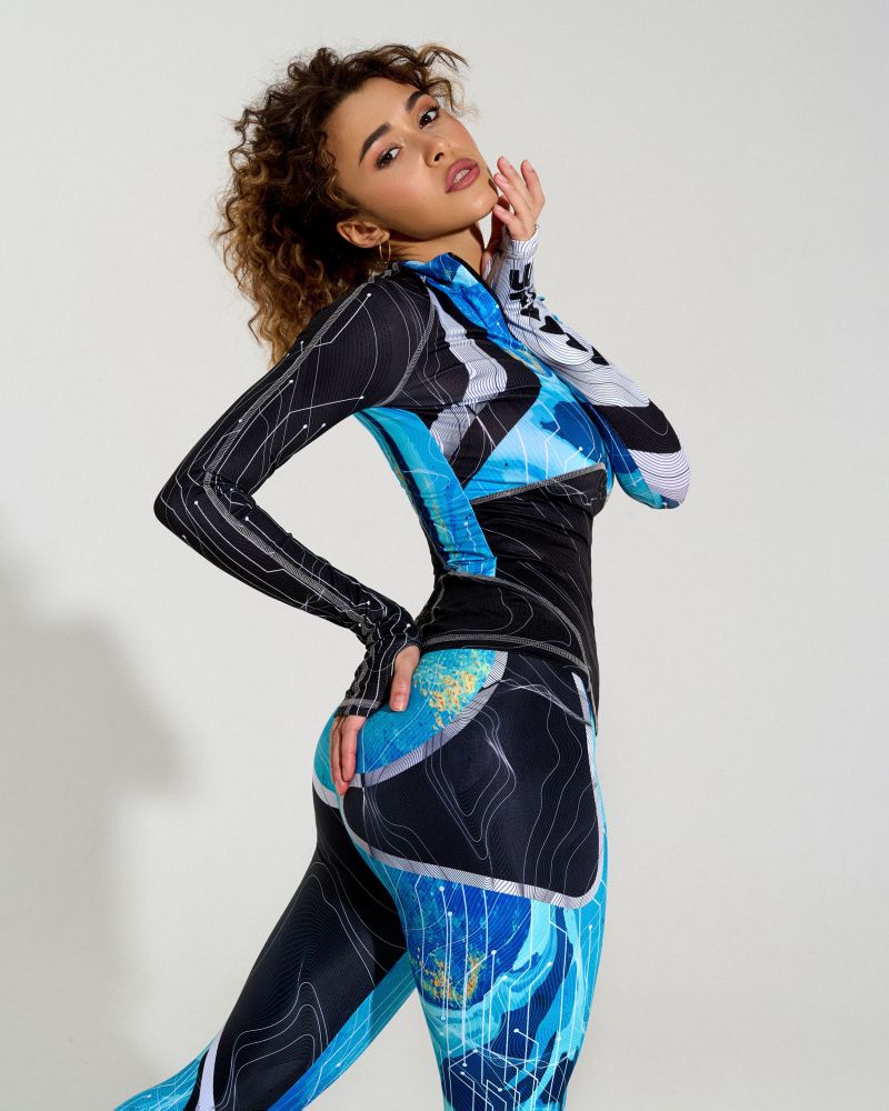 Bona Fide: Hi-Tech RushGuard INNOVATION "Blue"