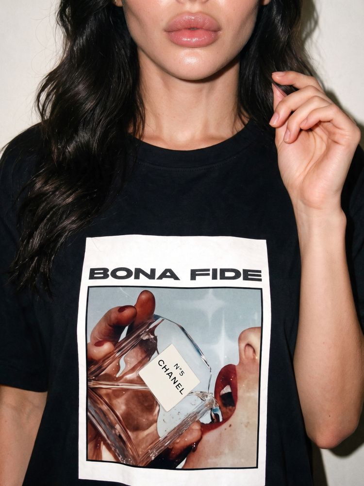 Bona Fide: OVERSIZE T-shirt "№5"