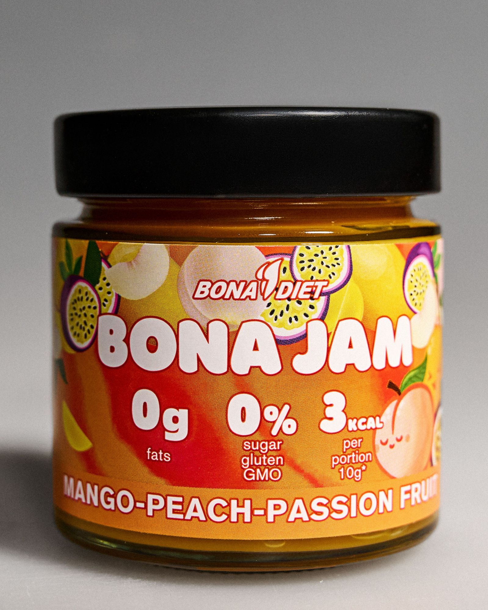 Bona Diet: Bona Jam - Персик-манго-маракуйя