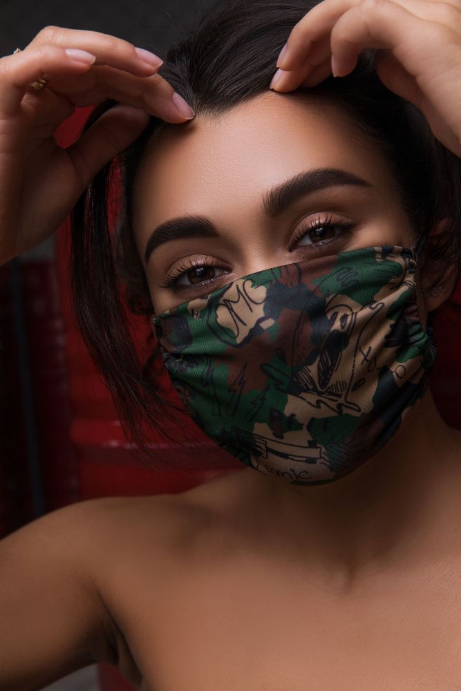 Bona Fide: Defend Mask Military Edition "Khaki"