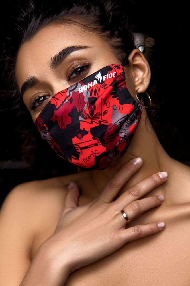 Bona Fide: Defend Mask Military Edition "Red"