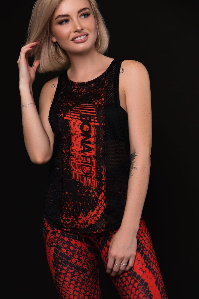 Bona Fide: Shirt Classic Cobra "Red"