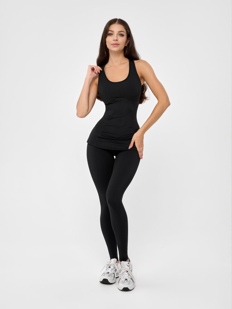 Bona Fashion: Athletic  "Black"
